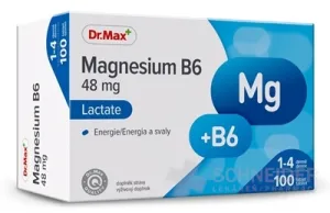 Dr.Max Magnesium B6 Lactate (inov. 2019)