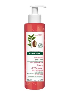 Klorane Telové mlieko Hibiscus 200ml
