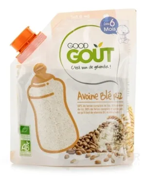 Good Gout BIO Ovseno pšenično ryžová kaša