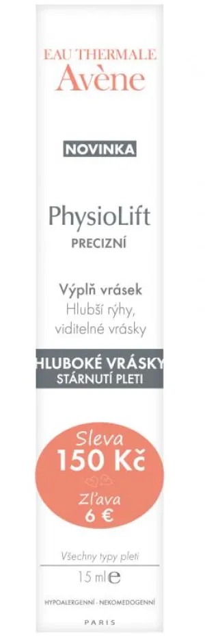 Avene Physiolift Precízna výplň vrások 15ml