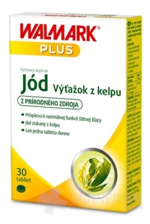 WALMARK Jód Výťažok z kelpu