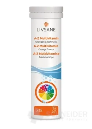 LIVSANE A-Z Multivitamín