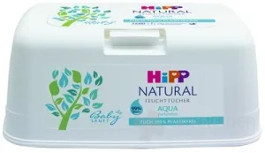 HiPP BabySANFT NATURAL Aqua vlhčené obrúsky
