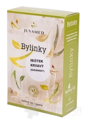 JUVAMED IBIŠTEK SUDÁNSKY - KVET