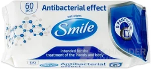 SMILE vlhčené obrúsky