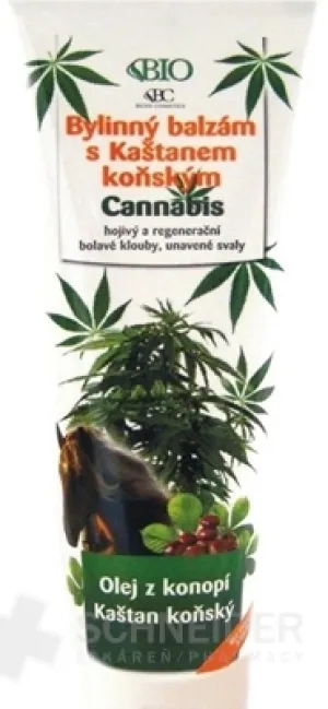 BC BIO Cannabis Bylinný balzam