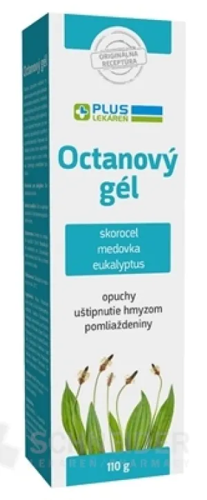 PLUS LEKÁREŇ Octanový gél