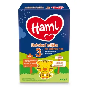Hami 3 Batoľacie mlieko Na dobrú noc