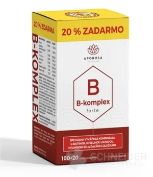 APOROSA Premium B-komplex forte