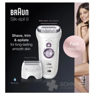 BRAUN Silk-épil 9 9-710 Purple