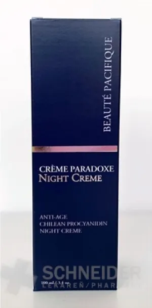 BEAUTÉ PACIFIQUE Creme PARADOXE NIGHT CREME