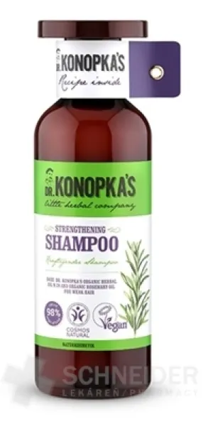Dr. Konopka Posilňujúci šampón