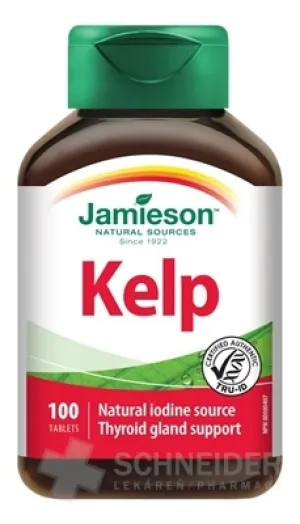 JAMIESON KELP MORSKÉ RIASY 650 µg