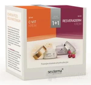 sesderma C-VIT Krém + RESVERADERM Krém