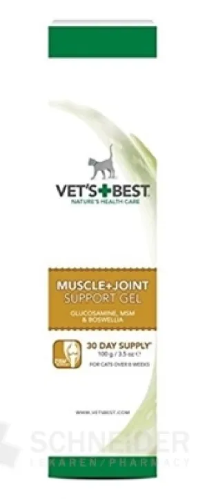 VET´S BEST MUSCLE+JOINT SUPPORT GEL