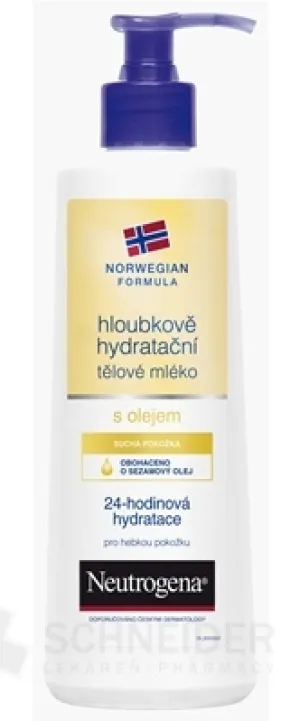 NEUTROGENA NR Hĺbkovo hydratačné telové mlieko