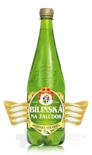 BÍLINSKÁ NA ŽALÚDOK medovka lekárska