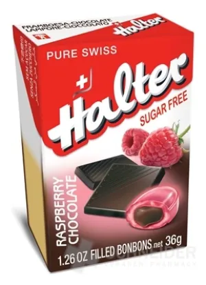 Halter BONBONS Malina s čokoládou