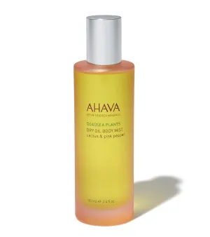 AHAVA Suchý telový a vlasový olej Kaktus & Ružové korenie 100ml