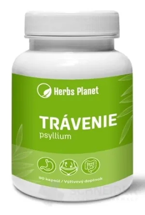 Herbs Planet TRÁVENIE psyllium