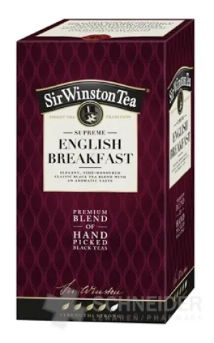 Sir Winston Tea SUPREME ENGLISH BREAKFAST