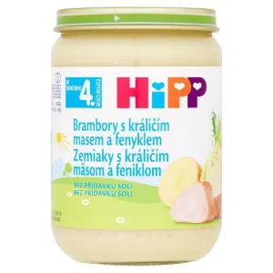 HiPP Príkrm Zemiaky s králičím mäsom a feniklom