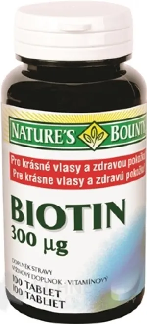 N. BOUNTY BIOTÍN