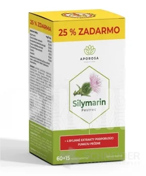 APOROSA Premium Silymarin Pestrec