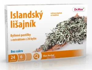Dr.Max Islandský lišajník Bez cukru