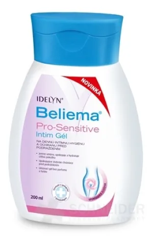 Beliema ProSensitive Intim gel 200ml SLO