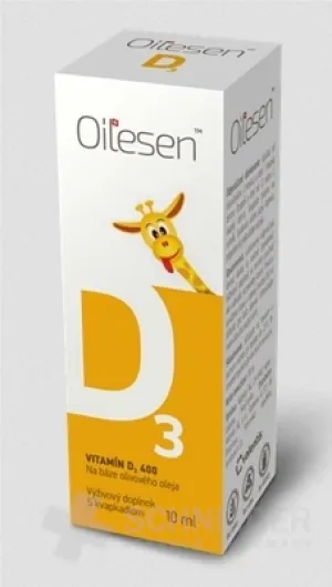 OILESEN VITAMÍN D3 400