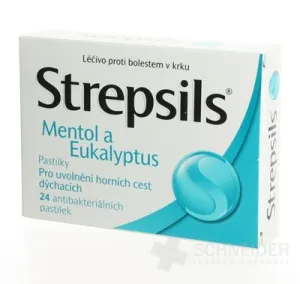 Strepsils Mentol a Eukalyptus