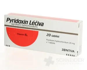 PYRIDOXIN LÉČIVA