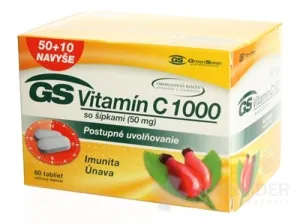 GS Vitamín C 1000 so šípkami