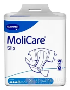 MoliCare Slip extra plus 6 kvapiek XL