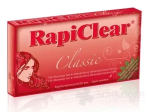 RapiClear Tehotenský test CLASSIC