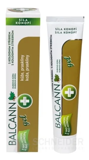 ANNABIS BALCANN GÉL dubová kôra