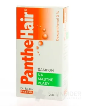 Dr. Müller PantheHair ŠAMPÓN NA MASTNÉ VLASY