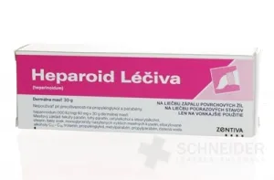 HEPAROID LÉČIVA