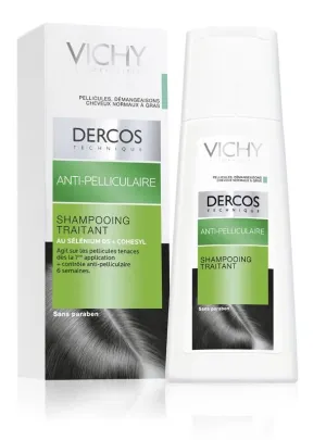 Vichy Dercos šampón proti mastným lupinám
