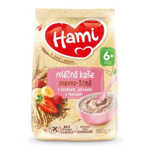 Hami mliečna kaša ovseno - ražná