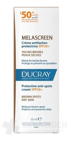 DUCRAY MELASCREEN Ochranný krém SPF50+