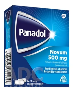 Panadol Novum 500mg tbl flm 24x500mg SK