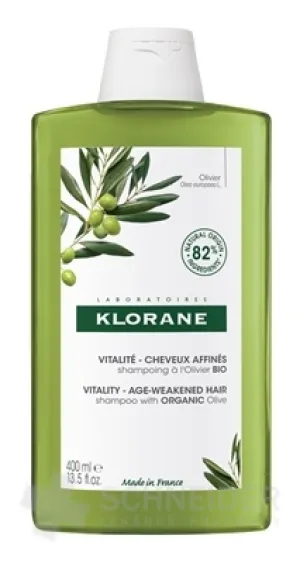 KLORANE ŠAMPÓN S OLIVOVNÍKOM BIO