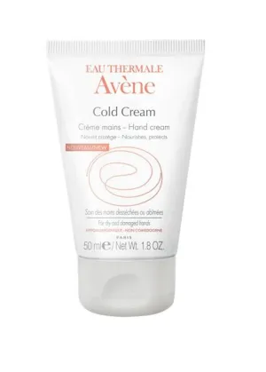 Avene Cold cream krém na suché a popraskané ruky + Stick Levres regeneračná tyčinka na pery