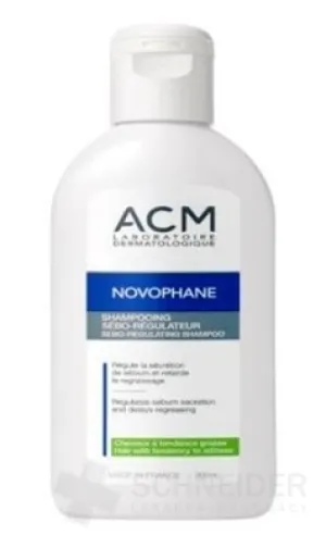 ACM NOVOPHANE šampón regulujúci tvorbu mazu