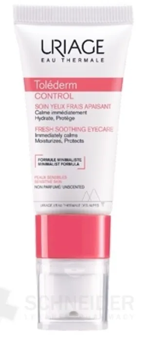 URIAGE Tolederm CONTROL FRESH SOOTHING EYECARE