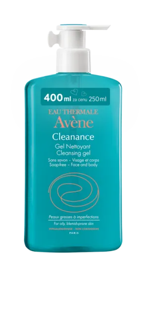 Avene Cleanance čistiaci gél 400ml