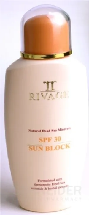 RIVAGE Mlieko na opaľovanie SPF 30