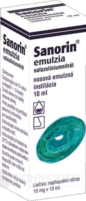 SANORIN EMULZIA